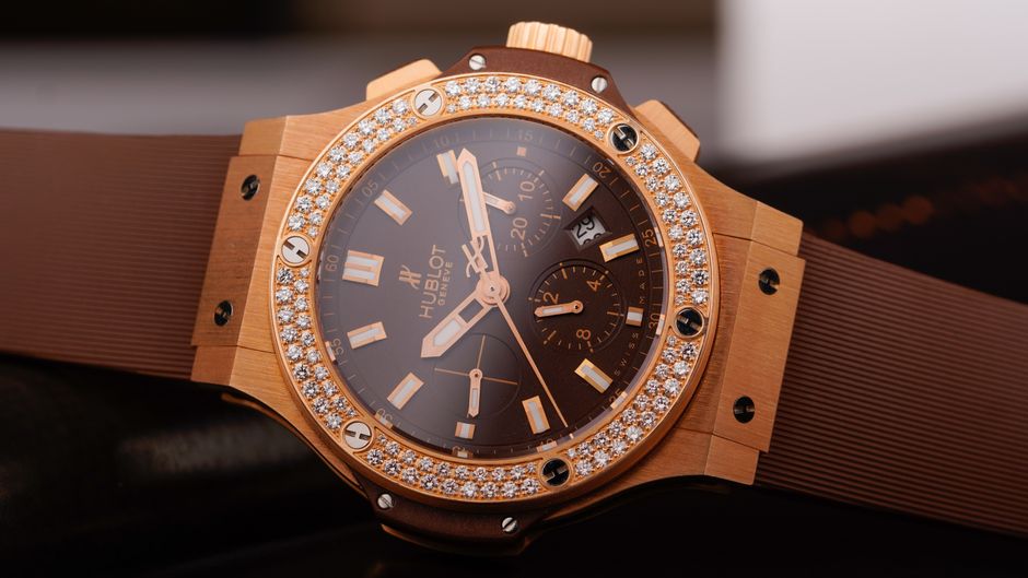 Hublot 또는 HuBolt 전설 – 우사인 세인트 레오 볼트
